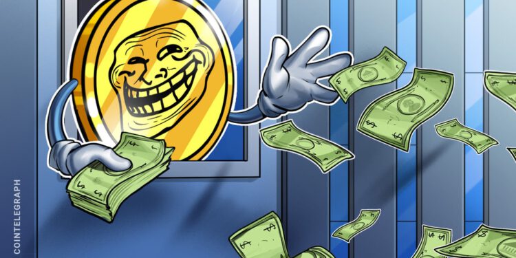 Krypto-Trader macht mit Memecoin in kurzer Zeit fast 2 Mio. US-Dollar Gewinn