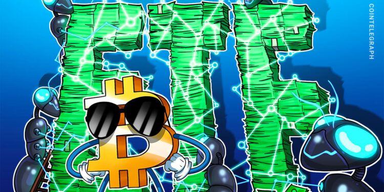 Bitcoin (BTC)-Spot-ETF von BlackRock: Einziger Fonds mit Zuflüssen seit Freitag