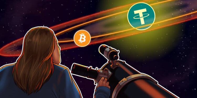 Tether erhöht Bitcoin (BTC)-Reserven