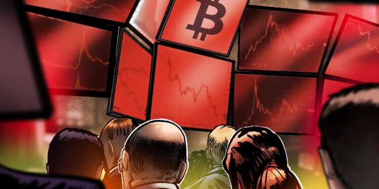 Bitcoin-Kurs (BTC) schlittert auf 65.000 US-Dollar – Liquidationen räumen Kryptomarkt ab