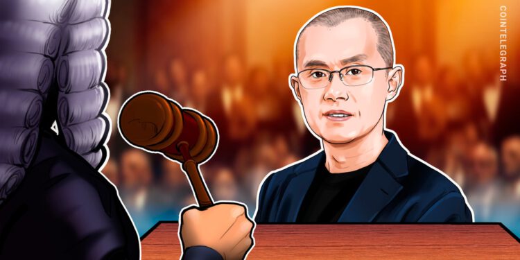 Urteil für Ex-Binance-CEO Changpeng Zhao: Vier Monate Haft
