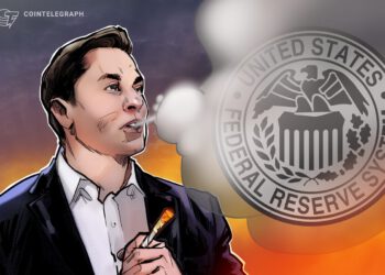Elon Musk repostet Aufruf zur Abschaffung der Federal Reserve Bank