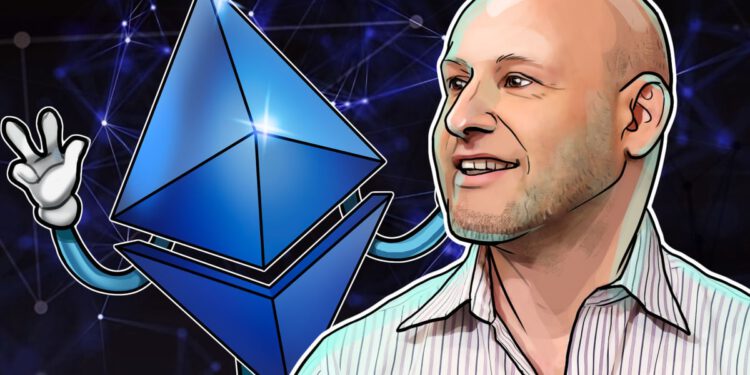 ETH-Mitgründer Joe Lubin spricht über Zukunft von Ethereum