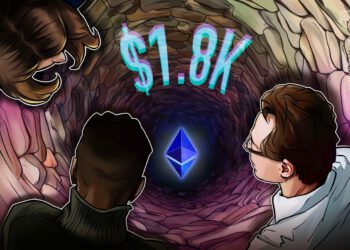 Ether (ETH) leidet unter ETF-Abflüssen: Korrektur auf 1.800 US-Dollar?
