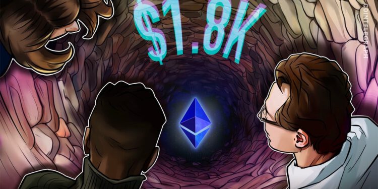 Ether (ETH) leidet unter ETF-Abflüssen: Korrektur auf 1.800 US-Dollar?