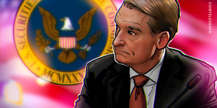 Trumps neuer SEC-Chef von Bankenausschuss bestätigt