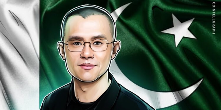 Pakistan ernennt Changpeng Zhao zum Krypto-Berater