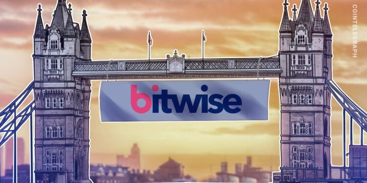 Bitwise notiert vier neue Krypto-ETPs an der Londoner Börse