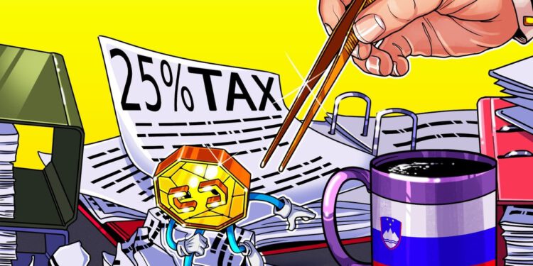 Slowenien plant Steuer von 25 Prozent auf Gewinne aus Krypto-Handel