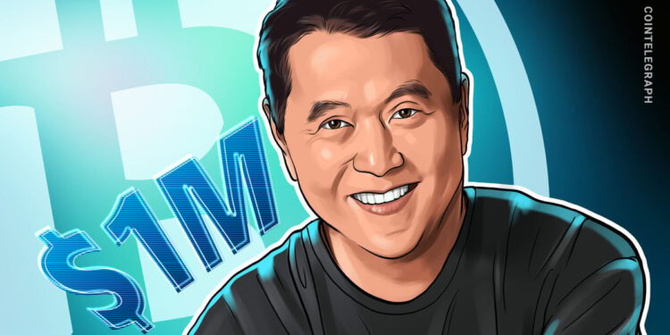 Bitcoin-Kurs auf 1 Mio. US-Dollar bis 2035 – Finanzbuchautor Robert Kiyosaki