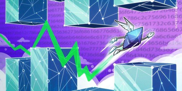 Ether (ETH) erholt sich von Allzeittief: Dominanz steigt wieder