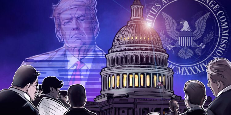 US-Senatoren fordern Antworten zu Trumps Krypto-Interessen