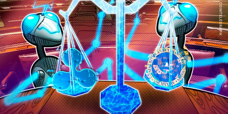 XRP gewinnt an Stärke: SEC-Verfahren vor möglicher Lösung