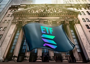 ​Solana verzeichnet starke Kursgewinne: ETF-Start und Netzwerkaktivität