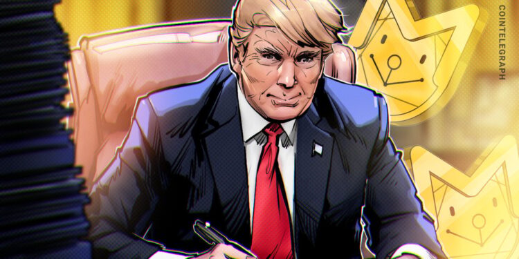 Trump nutzt Präsidentensiegel für Memecoin-Projekt, erntet Kritik