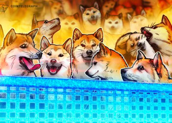 Aktive Adressen explodieren um 500 Prozent – Zieht der Dogecoin-Kurs nach?