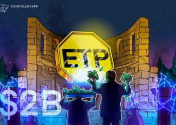 Krypto-ETPs verzeichnen 2 Mrd. US-Dollar Zuflüsse