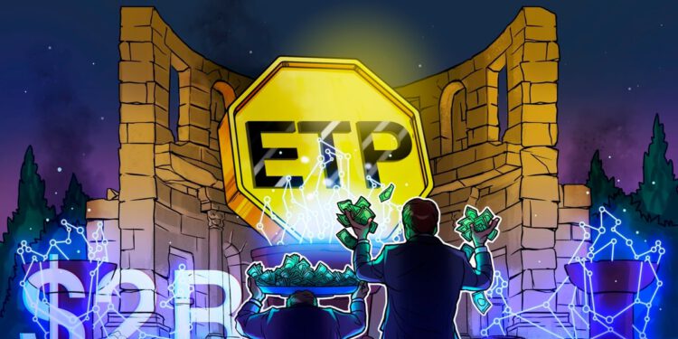 Krypto-ETPs verzeichnen 2 Mrd. US-Dollar Zuflüsse