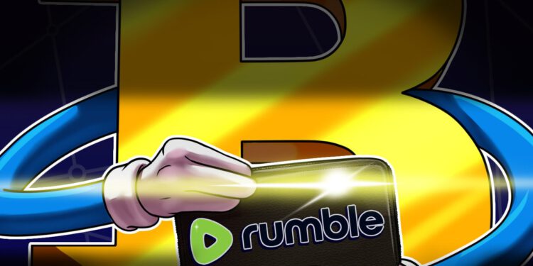 Rumble-CEO kündigt Krypto-Wallet für drittes Quartal an