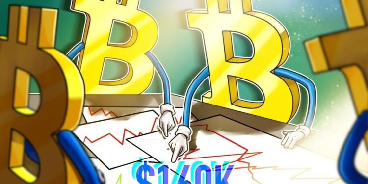 Bitcoin-Kurs peilt 160.000 US-Dollar an – Kommt der nächste „parabolische“ Höhenflug?