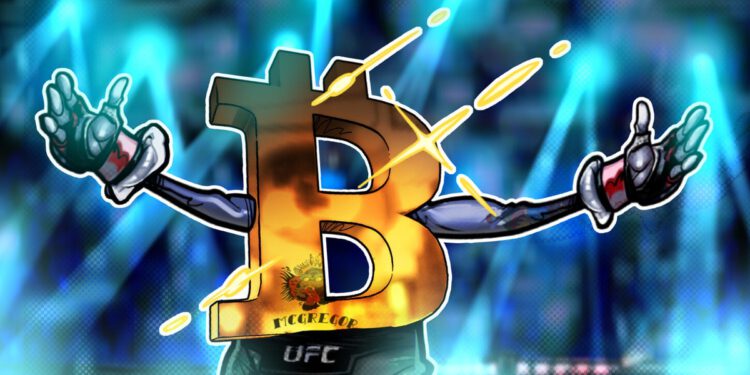 Conor McGregor nennt Bitcoin-Reserve als Wahlversprechen – „Mehr Macht für das Volk“