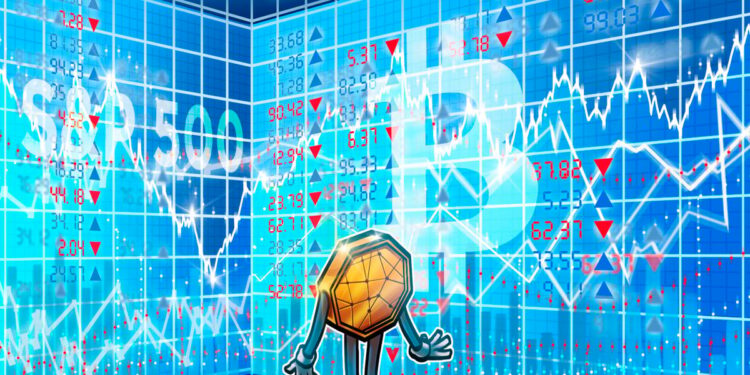 Bitcoin (BTC) eher “Diversifikator” als sicherer Hafen: Korrelation mit Aktienmarkt schwankt