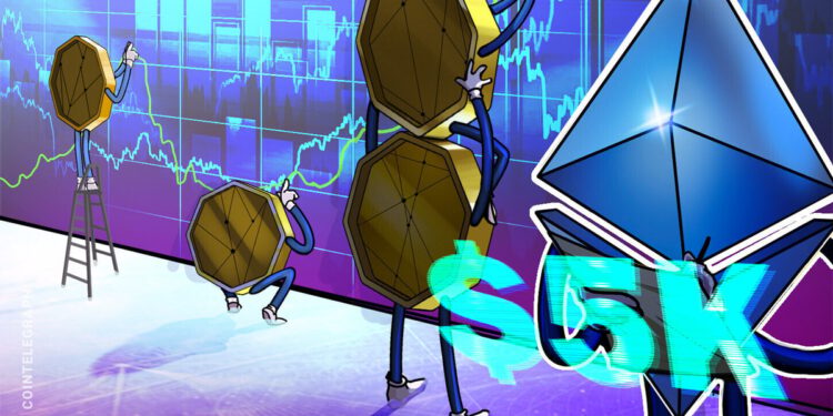 Ethereum-Kurs auf 5.000 US-Dollar? – Drei Gründe für ein neues Rekordhoch