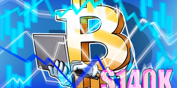 Bitcoin-Kurs schielt auf 140.000 US-Dollar – Sechs Anzeichen für neuen Rekordlauf