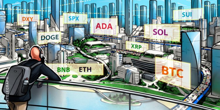 Kursanalyse, 19. Mai: SPX, DXY, Bitcoin (BTC)
