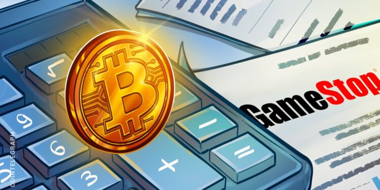 GameStop bestätigt offiziell ersten Kauf von 4.710 Bitcoin (BTC)