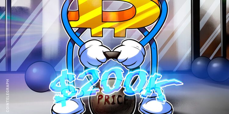 Bitcoin-Kurs „offensichtlich“ auf 200.000 US-Dollar in 2025