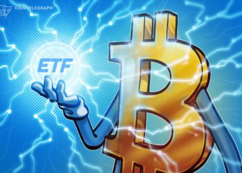 Bitcoin-ETFs verzeichnen 5 Tage an positiven Zuflüssen trotz geopolitischer Spannungen