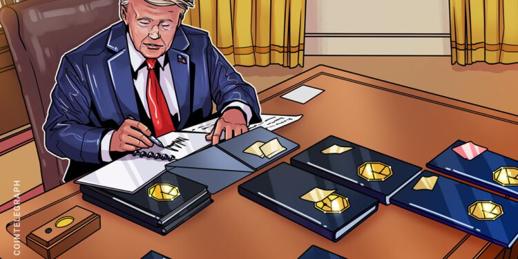 Trump legt 57 Mio. US-Dollar an Einnahmen aus Krypto-Projekt offen