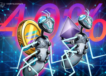 Solana bricht im direkten Vergleich zu Ethereum um 40 Prozent ein