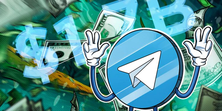 Telegram nimmt 1,7 Mrd. US-Dollar durch Anleiheemission ein