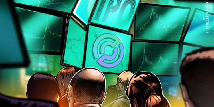 Stablecoin-Herausgeber Circle (USDC) stockt geplanten Börsengang auf