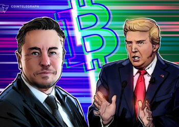 Bitcoin-ETFs brechen wegen Streit von Trump und Musk spürbar ein
