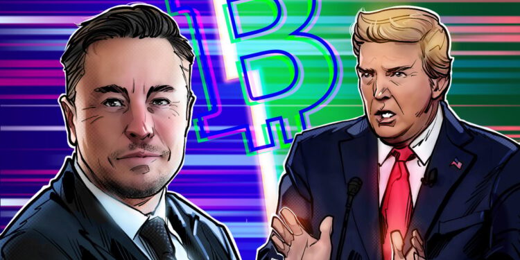Bitcoin-ETFs brechen wegen Streit von Trump und Musk spürbar ein