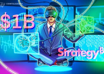 Strategy macht dank neuen Aktien 1 Mrd. US-Dollar für Bitcoin frei