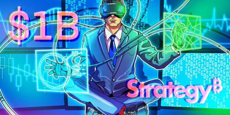 Strategy macht dank neuen Aktien 1 Mrd. US-Dollar für Bitcoin frei