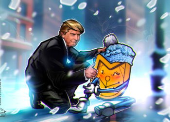 Trump sieht eigenen Memecoin als politisches Stimmungsbarometer