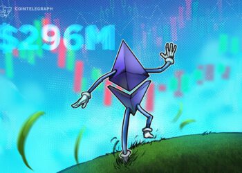 Ether (ETH)-Krypto-Fonds verzeichnen 296 Mio. US-Dollar an Zuflüssen