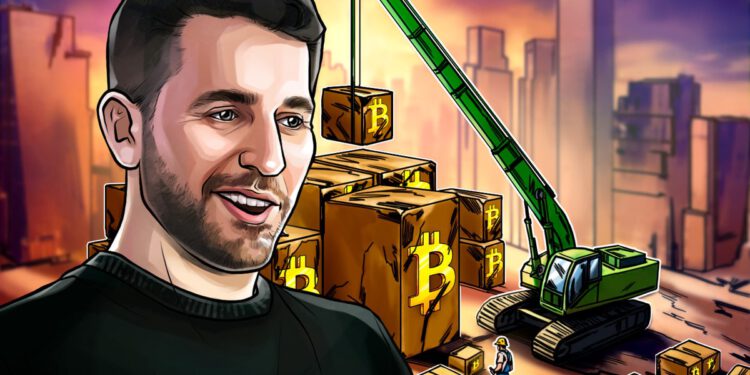Anthony Pompliano führt neues Bitcoin-Investitionsunternehmen an