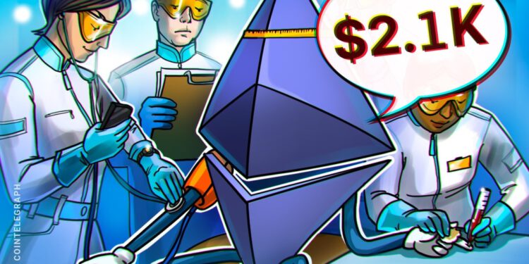 Ethereum-Kurs deutet auf günstige „Kaufgelegenheit“ hin