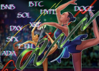 SPX, DXY, Bitcoin (BTC), Ether (ETH)