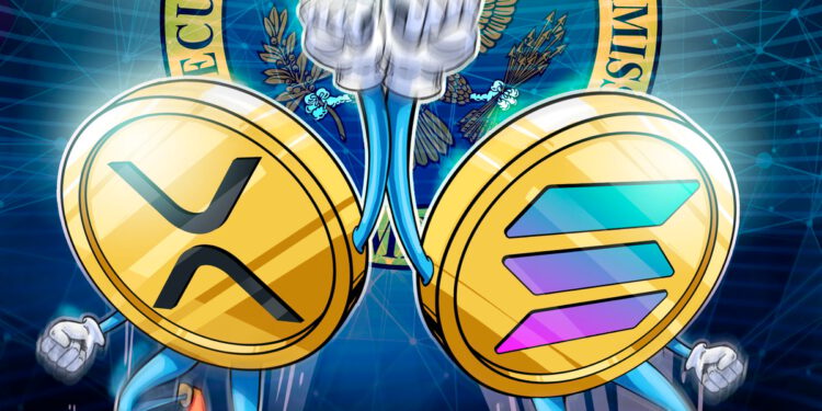 SEC nimmt Kommentare zu XRP- und SOL-ETF von Franklin Templeton entgegen