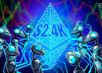 Ether (ETH)-Kurs stabil bei 2.400 US-Dollar: Krypto-Investoren langfristig optimistisch