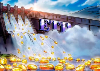 Krypto-ETP-Zuflüsse in H1 2025 niedriger als im Vorjahr