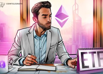 ETH-Kursrallye im Anmarsch? Ethereum-Fonds verzeichnen 321 Millionen US-Dollar Zuflüsse