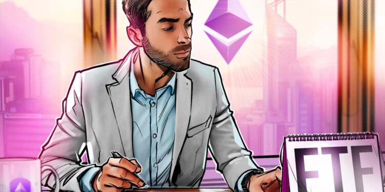 ETH-Kursrallye im Anmarsch? Ethereum-Fonds verzeichnen 321 Millionen US-Dollar Zuflüsse